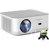OEM Proiettore, risoluzione nativa 1080P, luminosità 15000 lumen, versione Android