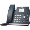 Yealink MP52 E2 Teams, telefono IP, grigio, cuffia con cavo, aggiungi partecipanti, attesa/ripresa, LED, 6,1 cm (2,4")