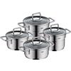 Silit Set di pentole Silit Extra Cook Mini, 4 pezzi