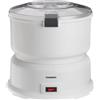 melissa Melisa 16220009 - Pela Patate Elettrico, Pelatore Elettrico - capacità 1 kg, 85 Watt, colore: Bianco
