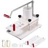 VEVOR JKH-130 Hamburger Beef Patty Maker, acciaio inossidabile