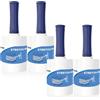 ADHES TAPE PURSUIT OF PERFECTION ADHES TAPE Pellicola Imballaggio Trasparente 13cm x 304m 4 Roll 80 Gauge Plastica Pellicola Protettiva, Pellicola per Imballaggio Per Pallet e Pellicola Termoretraibile, Traslochi Wrap