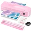 MAXDONE A4 Plastificatrice w/ 30 pellicole di laminazione taglierina di carta set