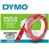 Dymo S0898150 Nastro a Rilievo 3D, 9 mm x 3 m, Rosso