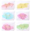 Aomhrek Biglietti Ringraziamento 12 Pezzi Con Buste Bigliettini Carta Bianca In Lamina D'Oro Stile Acquerello Biglietto Matrimonio Thank You Card Per Matrimonio Compleanni Laurea Affari