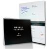 PREVIS Planning Settimanale da Tavolo 2024 A4 Minimalista e Produttivo - Weekly Planner con Chechlist e Habit Tracker - 50 Settimane Carta da 100 g - Calendario Settimanale Scrivania per gli Obiettivi