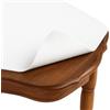 Dependable Industries inc. Essentials Affidabile Industries inc. Essentials feltro retro vinile tavolo Pad dimensioni 132,1 x 274,3 cm tagliato su misura