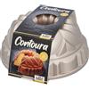 RBV Birkmann Birkmann, Stampo per ciambella in alluminio pressofuso, con rivestimento antiaderente e ricetta