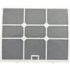 IXLLPPYFN 1 Pezzi/set, Compatibile For Generale, Compatibile For Fujitsu, 30,7 X 25 Cm 9305444014 Filtro Del Condizionatore D'aria Tipo Versato Schermo Dell'aria Condizionata