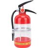 GOTOTOP Dispenser di Birra Portatile a Forma di Estintore, Dispenser di Birra a Forma di Estintore da 2 Litri per Intrattenimento, Dispenser di Vino da Bar, Bicchiere da Birra, Dispenser