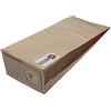 Distri+ - Sacchetto sottovuoto Nilfisk GU350, GU450 - Lindhaus PH4, R4 - Taski Tapiset 38, Tapitronic. - tasca da 10 sacchetti di carta