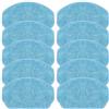 QOXEZY 10 panni in microfibra per aspirapolvere Cecotec per Conga 999 X-Treme Robot Aspirapolvere, riutilizzabili, panni morbidi