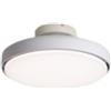 CREATE / WIND CLEAR BLADELESS S/Ventilatore da soffitto con luce senza pale con telecomando / 24W, Doppia illuminazione, Ø50 cm, 6 velocità, programmabile, estate-inverno, luce led 3 temperature