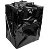 AMONIDA Borsa della Spesa su Ruote, Borsa Pieghevole per Carrello della Spesa Portatile con Manici, Carrello della Grande Riutilizzabile con Manovra Facile, Ideale per Viaggi, Lavanderia e