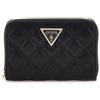 GUESS Giully Zip Around Wallet M Black