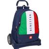 Safta Evolution Trolley Benetton Flag Backpack One Size