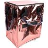 AMONIDA Borsa della Spesa su Ruote, Borsa Pieghevole per Carrello della Spesa Portatile con Manici, Carrello della Grande Riutilizzabile con Manovra Facile, Ideale per Viaggi, Lavanderia e