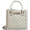 GUESS Borsa a mano Alazne Small Off White