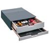 DURABLE Set Coffee Point Box S - 280 x 95 x 356 mm - organizer da cassetto incluso - Durable (unità vendita 1 pz.)