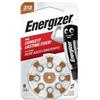 Energizer Pila per apparecchi acustici 312 Zinc Air - Energizer - blister 8 pezzi (unità vendita 1 pz.)