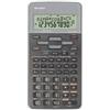Sharp - Calcolatrice scientifica - Grigio - EL531THBGY (unità vendita 1 pz.)