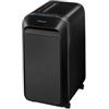 FELLOWES Distruggidocumenti LX-221 - a microframmenti - nero - Fellowes (unità vendita 1 pz.)