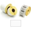 PRINTEX Etichette per trasferimento termico - adesivo removibile - 2 piste - 50 x 30 mm - Printex - rotolo da 5000 pezzi (unità vendita 1 pz.)