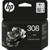 Hp Cartuccia ink 308 Nero (unità vendita 1 pz.)