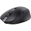 TRUST Mouse OZAA wireless - nero - Trust (unità vendita 1 pz.)