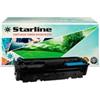 Starline - Toner Ricostruito - per HP 415X - Ciano - 6.000 pag. (unità vendita 1 pz.)
