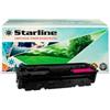 Starline - Toner Ricostruito - per HP 415X - Magenta - 6.000 pag. (unità vendita 1 pz.)