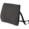 FELLOWES Cuscino Lombare Confort Breyta - 33 x 38 x 9 cm - in tessuto - nero - Fellowes (unità vendita 1 pz.)