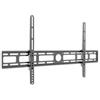 IRRADIO Supporto TV da muro - 42''- 80'' - inclinabile - nero - Irradio (unità vendita 1 pz.)