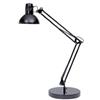 ALBA Lampada da tavolo Architect - a fluorescenza - 42 x 39 cm - base diametro 20 cm - 11W - nero - Alba (unità vendita 1 pz.)