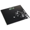 Melchioni Family Bilancia elettronica Pesapersone - 26 x 30 x 1,7 cm - capacità massima 150 kg - nero - Melchioni family (unità vendita 1 pz.)