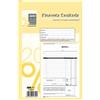 EDIPRO Blocco ricevute sanitarie numerate - 50-50 fogli autoricalcanti - 23 x 15cm - Edipro (unità vendita 1 pz.)