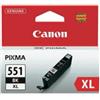 Canon - Cartuccia ink - CLI-551 XL - Nero - 6443B001 - 11ml - 1.125 foto (unità vendita 1 pz.)