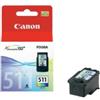 Canon - Cartuccia ink - C-M-Y - 2972B001 - 240 pag (unità vendita 1 pz.)