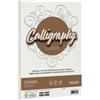 FAVINI Carta Calligraphy Canvas - A4 - 100 gr - bianco 01 - Favini - conf. 50 fogli (unità vendita 1 pz.)