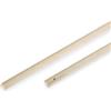 PerfettoFactory Manico in legno con foro - lunghezza 140 cm - PerfettoFactory (unità vendita 1 pz.)