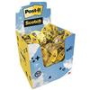 SCOTCH Nastro biadesivo - 12,7 mm x 6,3 m - neutro - Scotch® - expo 32 pezzi (unità vendita 1 pz.)