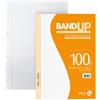 BM Ricambi BandUP forati rinforzati - A4 - 5mm c-margine - 100gr - BM - conf. 40 pezzi (unità vendita 1 pz.)