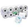 Rotolificio Pugliese Rotolo per registratori di cassa - carta termica BPA free - 57 mm x 30 mt - 48 gr - diametro esterno 45 mm - anima 12 mm - Rotolific io Pugliese - blister 10 pezzi (unità vendita 1 pz.)