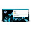 Hp - Cartuccia ink originale - 727 - Giallo - F9J78A - 300ml (unità vendita 1 pz.)