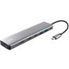 TRUST Adattatore multiporta - 7-in-1 - Dalyx - Trust (unità vendita 1 pz.)