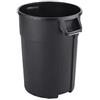 ROTHO Pattumiera Cestone Titan - 120 L - nero - Rotho (unità vendita 1 pz.)