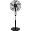 Melchioni Family Ventilatore da terra MF1681BR - con piantana, telecomando e pannello di controllo - 30 W - diametro 40 cm - 43 x 40 x 125 cm - Melch ioni family (unità vendita 1 pz.)