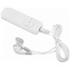 Zunate Mini Lettore Musicale MP3 HIFI Portatile Senza Perdita di Dati con Auricolare, 180 MAh, Scheda di Memoria di Supporto 64G, per Sport di Studio (Bianco)