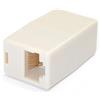 StarTech.com Accoppiatore Modulare in serie per estendere cavo patch LAN RJ45 CAT5e femmina femmina, Beige
