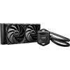 be quiet! Pure Loop 3 240 mm di raffreddamento ad acqua all-in-one per sistemi AMD/Intel facilmente overclocking, 2 ventole Pure Wings 3 120 mm PWM ad alta velocità, alta pressione statica, pompa PWM